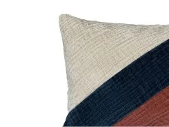 Lot De 2 Coussins Patchwork Réversible 70 X 30 Cm ORA -Velvet Magasin lot de 2 coussins patchwork reversible 70 x 30 cm ora 2