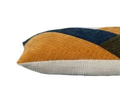 Lot De 2 Coussins Patchwork Réversible 70 X 30 Cm ORA -Velvet Magasin lot de 2 coussins patchwork reversible 70 x 30 cm ora 8