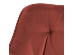 Lot De 2 Fauteuils De Table BEA Velours -Velvet Magasin lot de 2 fauteuils de table bea velours 5