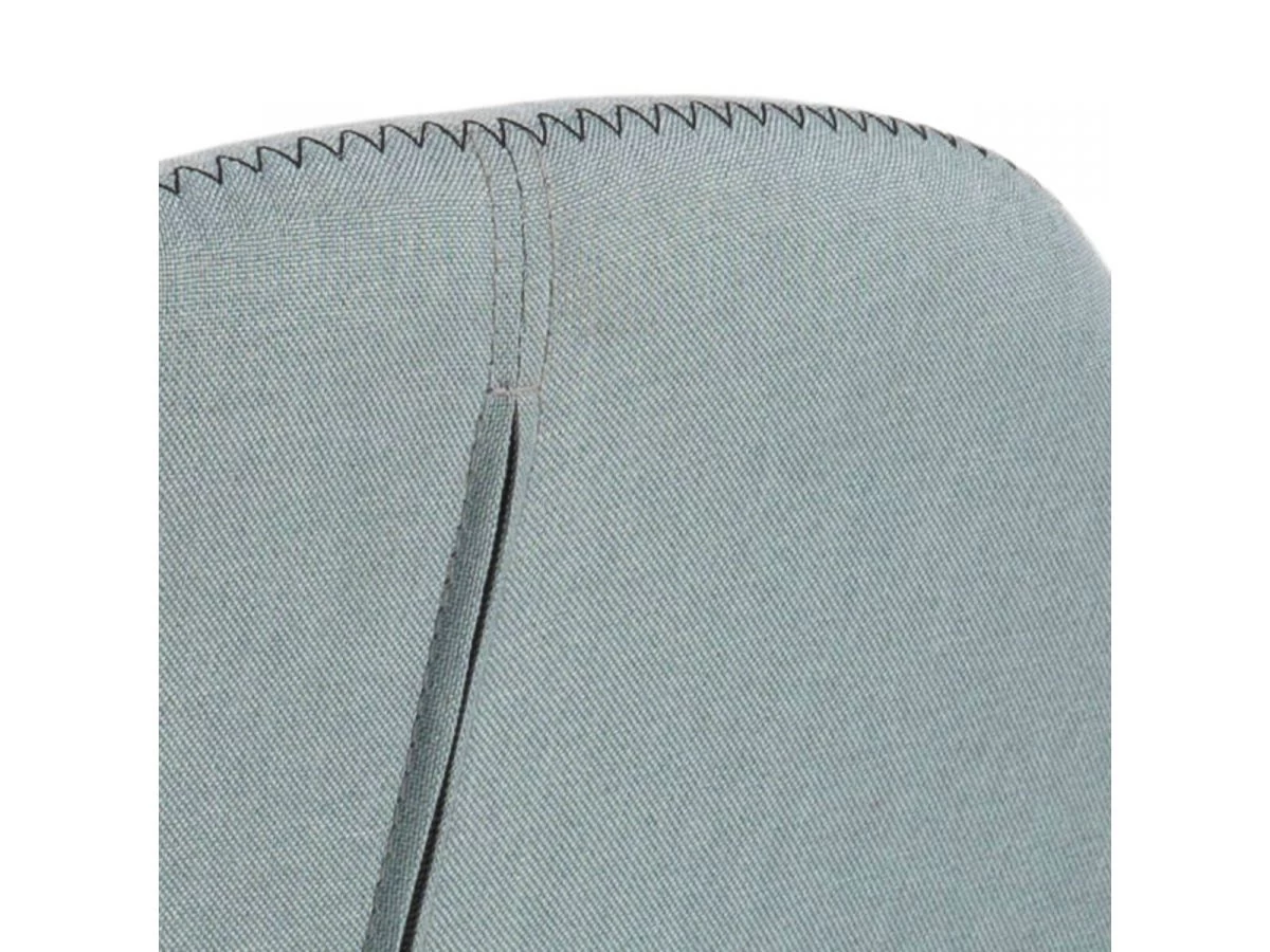 Lot De 2 Fauteuils De Table CANDICE Tissu 8 Lot De 2 Fauteuils De Table CANDICE Tissu – Image 6