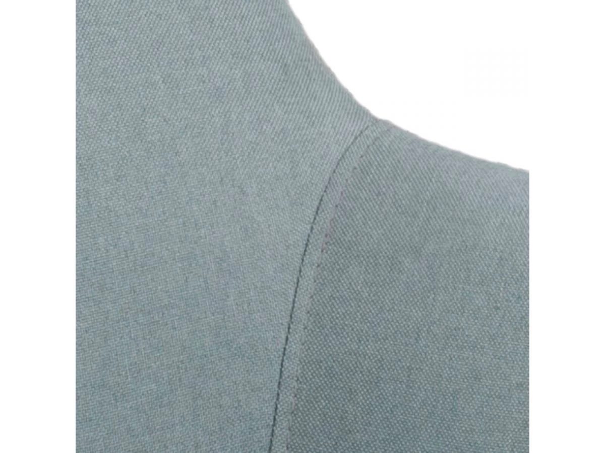 Lot De 2 Fauteuils De Table CANDICE Tissu 9 Lot De 2 Fauteuils De Table CANDICE Tissu – Image 7