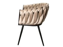 Lot De 2 Fauteuils De Table CHARLOTTE Tissu Velours 14 Lot De 2 Fauteuils De Table CHARLOTTE Tissu Velours -Velvet Magasin lot de 2 fauteuils de table charlotte tissu velours 2