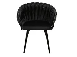 Lot De 2 Fauteuils De Table CHARLOTTE Tissu Velours 18 Lot De 2 Fauteuils De Table CHARLOTTE Tissu Velours -Velvet Magasin lot de 2 fauteuils de table charlotte tissu velours 6