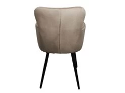 Lot De 2 Fauteuils De Table VALENTINE Tissu Velours -Velvet Magasin lot de 2 fauteuils de table valentine tissu velours 4