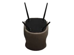 Lot De 2 Fauteuils De Table VALENTINE Tissu Velours -Velvet Magasin lot de 2 fauteuils de table valentine tissu velours 6