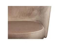 Lot De 2 Fauteuils De Table VALENTINE Tissu Velours -Velvet Magasin lot de 2 fauteuils de table valentine tissu velours 7