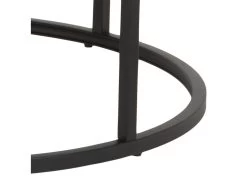 Lot De 2 Tables Basses Gigognes ROMUALD Chêne Et Noir -Velvet Magasin lot de 2 tables basses gigognes romuald chene et noir 6