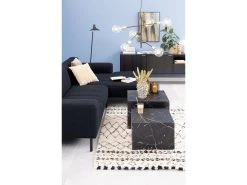 Lot De 2 Tables Basses ROCHEFORT Effet Marbre -Velvet Magasin lot de 2 tables basses rochefort effet marbre 3