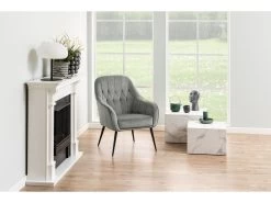 Lot De 2 Tables Basses ROCHEFORT Effet Marbre -Velvet Magasin lot de 2 tables basses rochefort effet marbre 7