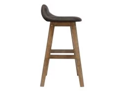 Lot De 2 Tabourets De Bar LANCELOT Tissu Microfibre Et Bois Massif 18 Lot De 2 Tabourets De Bar LANCELOT Tissu Microfibre Et Bois Massif -Velvet Magasin lot de 2 tabourets de bar lancelot tissu microfibre et bois massif 6