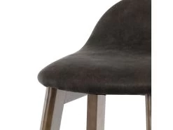 Lot De 2 Tabourets De Bar LANCELOT Tissu Microfibre Et Bois Massif 20 Lot De 2 Tabourets De Bar LANCELOT Tissu Microfibre Et Bois Massif -Velvet Magasin lot de 2 tabourets de bar lancelot tissu microfibre et bois massif 8