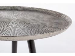 Lot De 3 Tables Basses ARAGON Aluminium 13 Lot De 3 Tables Basses ARAGON Aluminium -Velvet Magasin lot de 3 tables basses aragon aluminium 2