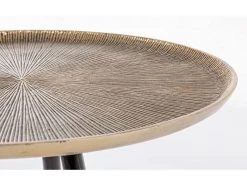 Lot De 3 Tables Basses ARAGON Aluminium 15 Lot De 3 Tables Basses ARAGON Aluminium -Velvet Magasin lot de 3 tables basses aragon aluminium 4