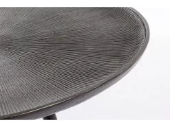 Lot De 3 Tables Basses ARAGON Aluminium 17 Lot De 3 Tables Basses ARAGON Aluminium -Velvet Magasin lot de 3 tables basses aragon aluminium 6