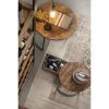 Lot De 3 Tables Basses Gigognes ANOUK Bois Massif De Manguier