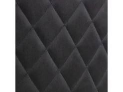 Lot De 4 Chaises MADELEINE Tissu Noir Pieds Or 15 Lot De 4 Chaises MADELEINE Tissu Noir Pieds Or -Velvet Magasin lot de 4 chaises madeleine tissu noir pieds or 5