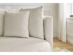 Fauteuil CESAR Tissu Bouclette -Velvet Magasin love seat cesar tissu bouclette 7