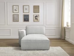 Méridienne Avec Accoudoir Pour Canapé Modulable SHEILA 20 Méridienne Avec Accoudoir Pour Canapé Modulable SHEILA -Velvet Magasin meridienne avec accoudoir pour canape modulable sheila 8