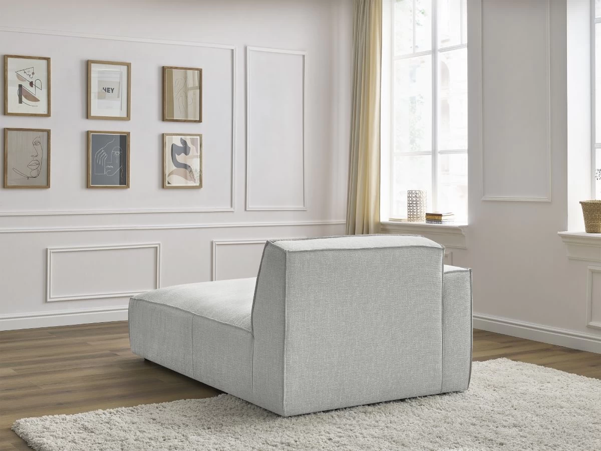 Méridienne Avec Accoudoir Pour Canapé Modulable SHEILA 12 Méridienne Avec Accoudoir Pour Canapé Modulable SHEILA – Image 10