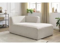 Méridienne Pour Canapé Modulable MEGEVE Tissu Chiné -Velvet Magasin meridienne pour canape modulable megeve tissu chine 2