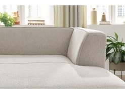 Méridienne Pour Canapé Modulable MEGEVE Tissu Chiné -Velvet Magasin meridienne pour canape modulable megeve tissu chine 4