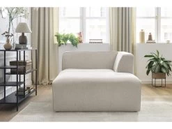 Méridienne Pour Canapé Modulable MEGEVE Tissu Chiné -Velvet Magasin meridienne pour canape modulable megeve tissu chine 6