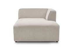 Méridienne Pour Canapé Modulable MEGEVE Tissu Chiné -Velvet Magasin meridienne pour canape modulable megeve tissu chine 8