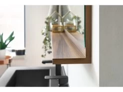 Meuble De Salle De Bain 120 Cm MOANA Bois Foncé -Velvet Magasin meuble de salle de bain 120 cm moana bois fonce 4