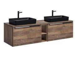 Meuble De Salle De Bain 180 Cm ZINA -Velvet Magasin meuble de salle de bain 180 cm zina 2