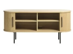 Meuble TV 120 Cm PAULINA Placage Chêne Massif 17 Meuble TV 120 Cm PAULINA Placage Chêne Massif -Velvet Magasin meuble tv 120 cm paulina placage chene massif 6