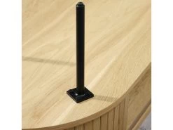 Meuble TV 120 Cm PAULINA Placage Chêne Massif 18 Meuble TV 120 Cm PAULINA Placage Chêne Massif -Velvet Magasin meuble tv 120 cm paulina placage chene massif 7