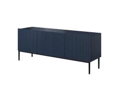 Meuble TV 150 Cm KASHA Pieds Noir -Velvet Magasin meuble tv 150 cm kasha pieds noir 7