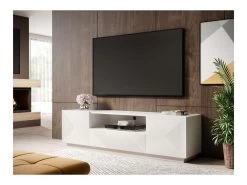 Meuble TV 167 Cm ALICE Avec Niche -Velvet Magasin meuble tv 167 cm alice avec niche 2