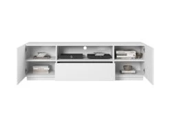 Meuble TV 167 Cm ALICE Avec Niche -Velvet Magasin meuble tv 167 cm alice avec niche 5