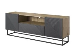 Meuble TV 167 Cm ALICE Avec Niche -Velvet Magasin meuble tv 167 cm alice avec niche 8