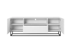 Meuble TV 167 Cm ALICE Pieds En Métal -Velvet Magasin meuble tv 167 cm alice pieds en metal 4