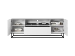 Meuble TV 167 Cm ALICE Pieds En Métal -Velvet Magasin meuble tv 167 cm alice pieds en metal 5