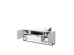 Meuble TV 167 Cm ALICE Pieds En Métal -Velvet Magasin meuble tv 167 cm alice pieds en metal 7