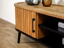 Meuble TV 2 Portes 180 Cm CANOPEE Chêne Massif 17 Meuble TV 2 Portes 180 Cm CANOPEE Chêne Massif -Velvet Magasin meuble tv 2 portes 180 cm canopee chene massif 5