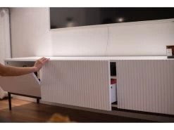 Meuble TV 200 Cm KASHA Pieds Noir 14 Meuble TV 200 Cm KASHA Pieds Noir -Velvet Magasin meuble tv 200 cm kasha pieds noir 2