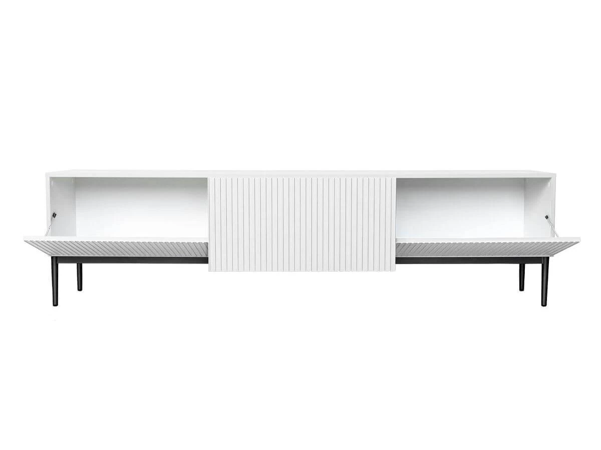 Meuble TV 200 Cm KASHA Pieds Noir 9 Meuble TV 200 Cm KASHA Pieds Noir – Image 7