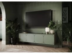Meuble TV 4 Portes 200 Cm TANYA