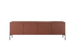 Meuble TV 4 Portes 200 Cm TANYA -Velvet Magasin meuble tv 4 portes 200 cm tanya 7