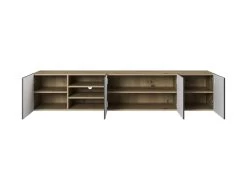 Meuble TV Suspendu 200 Cm ALICE Avec Niches 20 Meuble TV Suspendu 200 Cm ALICE Avec Niches -Velvet Magasin meuble tv suspendu 200 cm alice avec niches 8