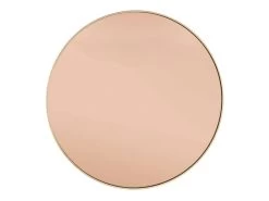 Miroir Rond 70 Cm PAULINE Acier Doré Et Bronze