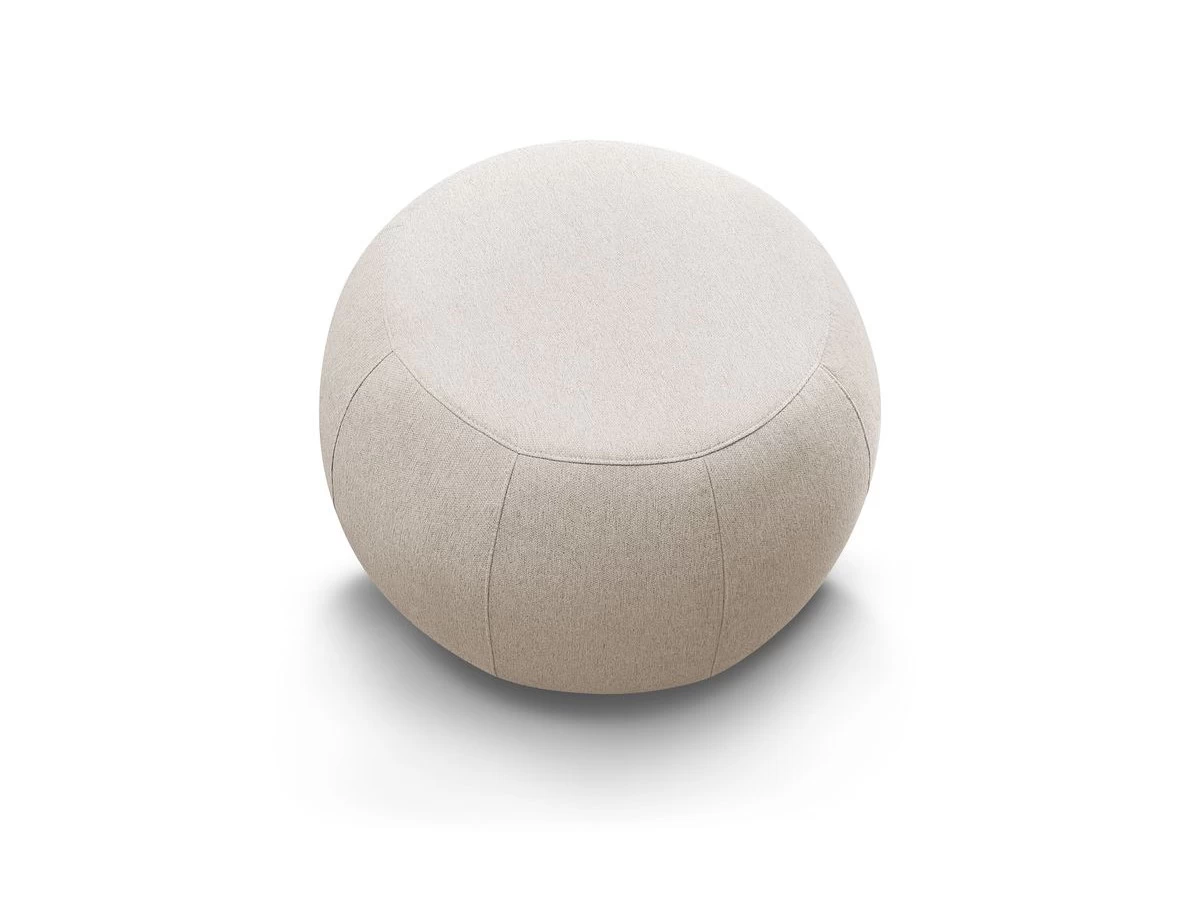 Pouf ALESIA Tissu Chiné 8 Pouf ALESIA Tissu Chiné – Image 6