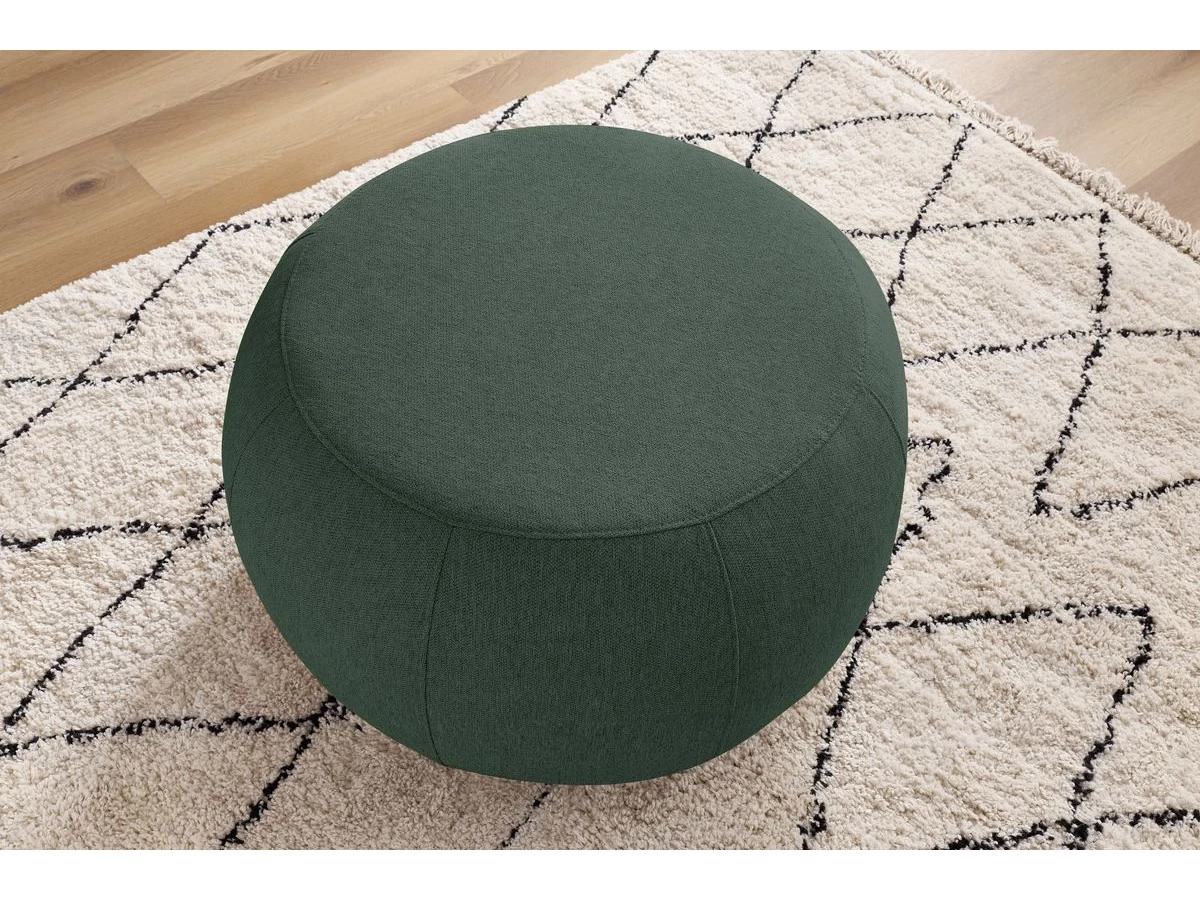 Pouf ALESIA Tissu Chiné 12 Pouf ALESIA Tissu Chiné – Image 10