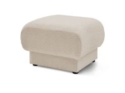 Pouf BOURBON Tissu Bouclette -Velvet Magasin pouf bourbon tissu bouclette 7