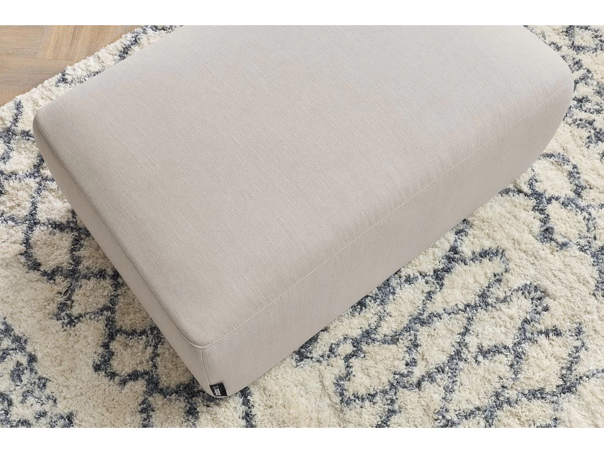 Pouf ENVY Tissu Chiné 7 Pouf ENVY Tissu Chiné – Image 5