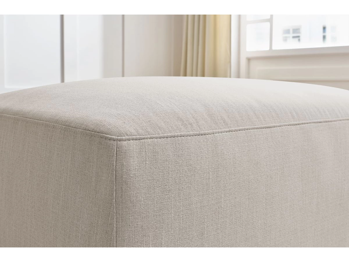 Pouf ENVY Tissu Chiné 8 Pouf ENVY Tissu Chiné – Image 6